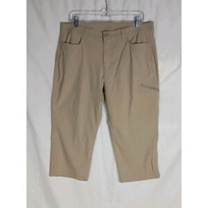 Eddie Bauer Travex Women's Cargo Hiking Capri Pants Outdoors  Size 14